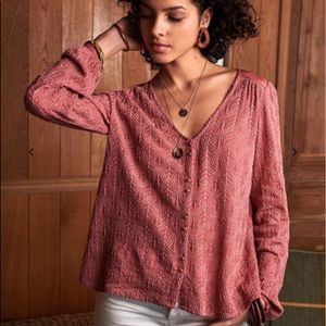 NWT Sezane Sisi Blouse US 6